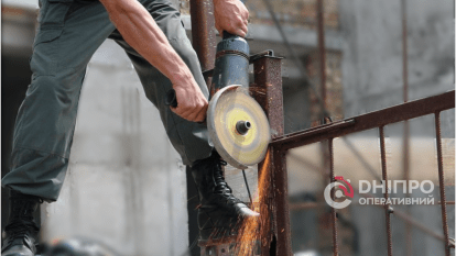 Демонтаж незаконных объектов