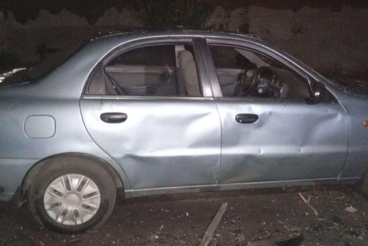 Обстрелы Днепропетровщины