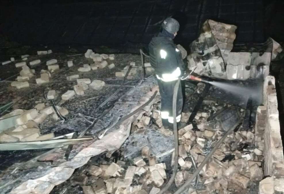 Обстрелы Днепропетровщины