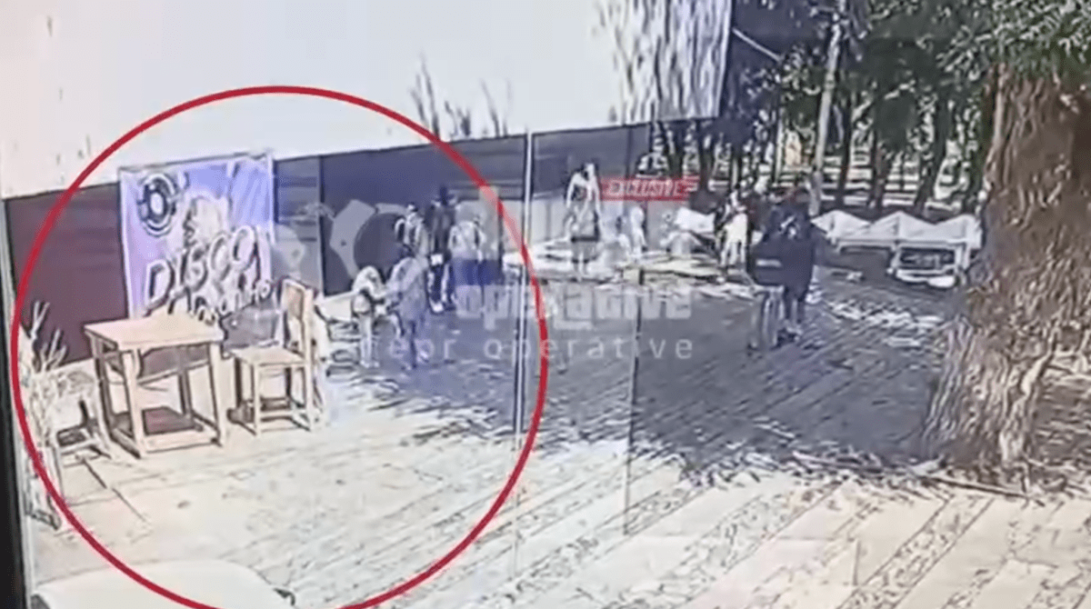 Інцидент в парку Шевченка