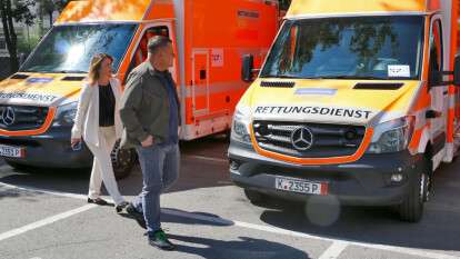 Скорые от Кёльна