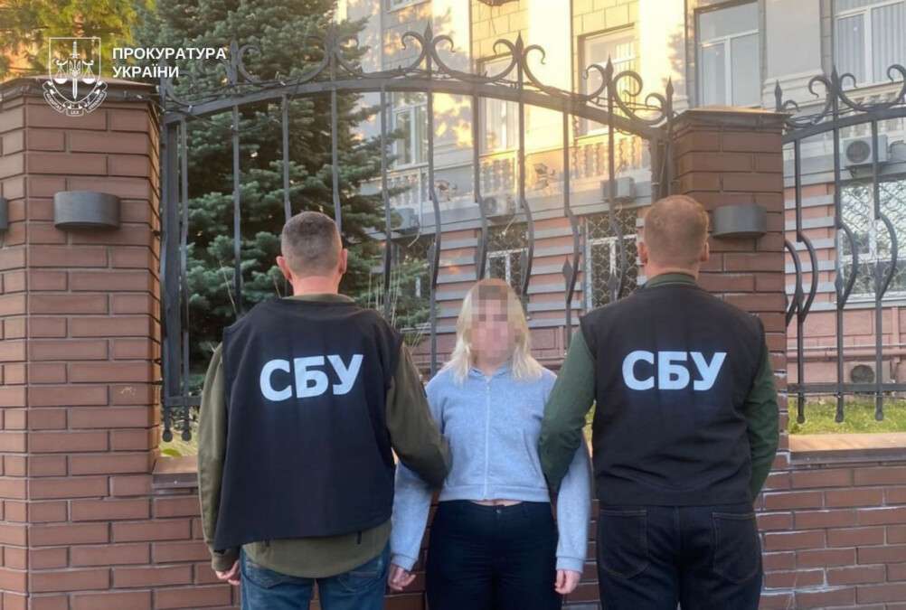 Женщина готовила теракт