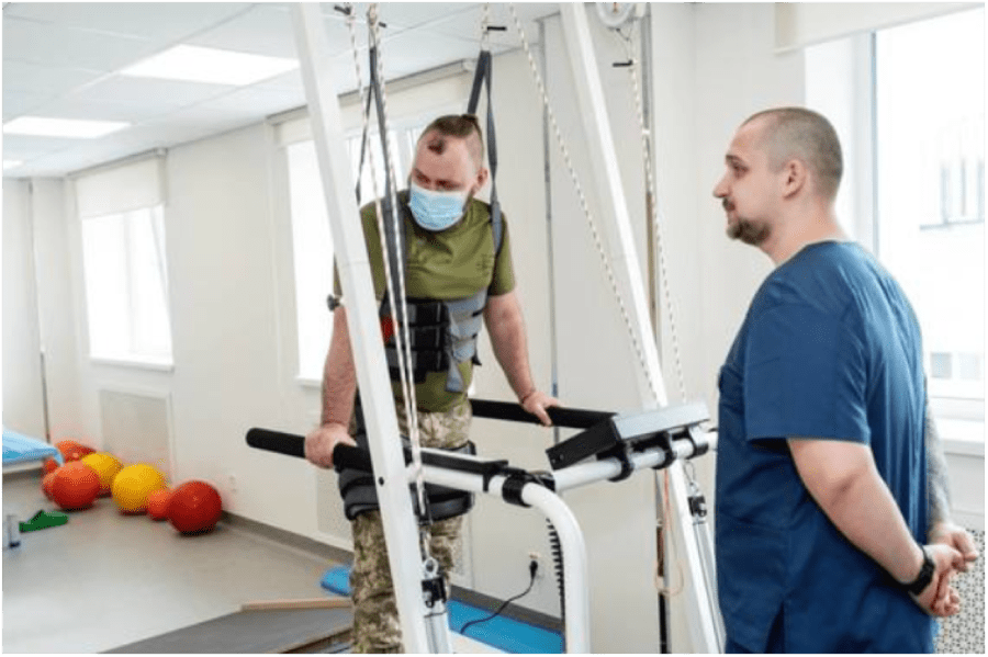 Реабілітаційні центри для військових