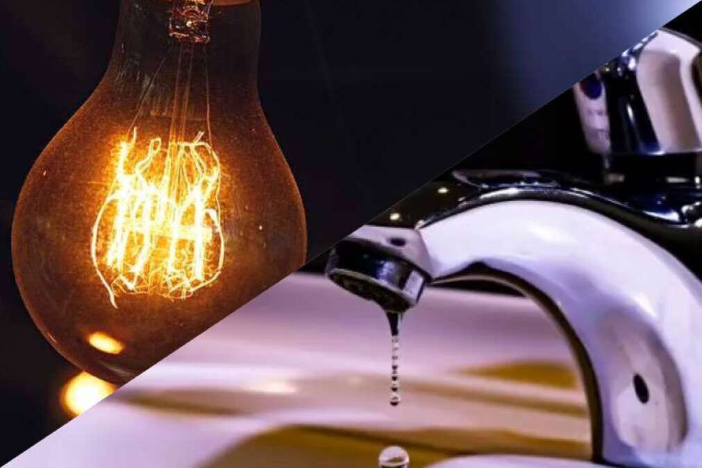 Відключення води та світла 28 серпня