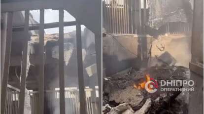 Подробиці обстрілів на Дніпропетровщині