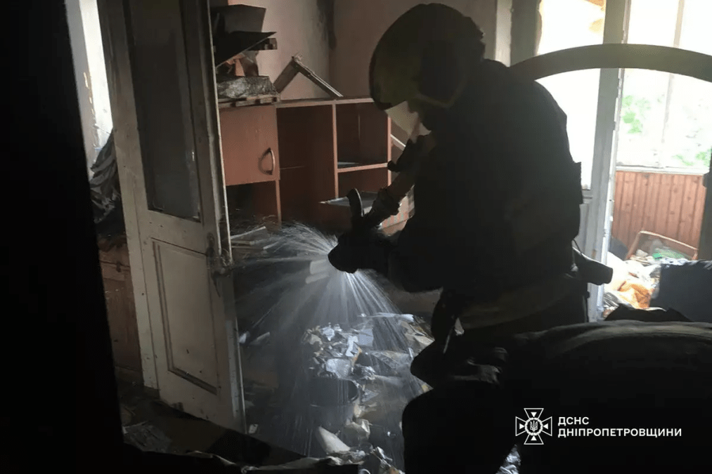 Пожежа в квартирі