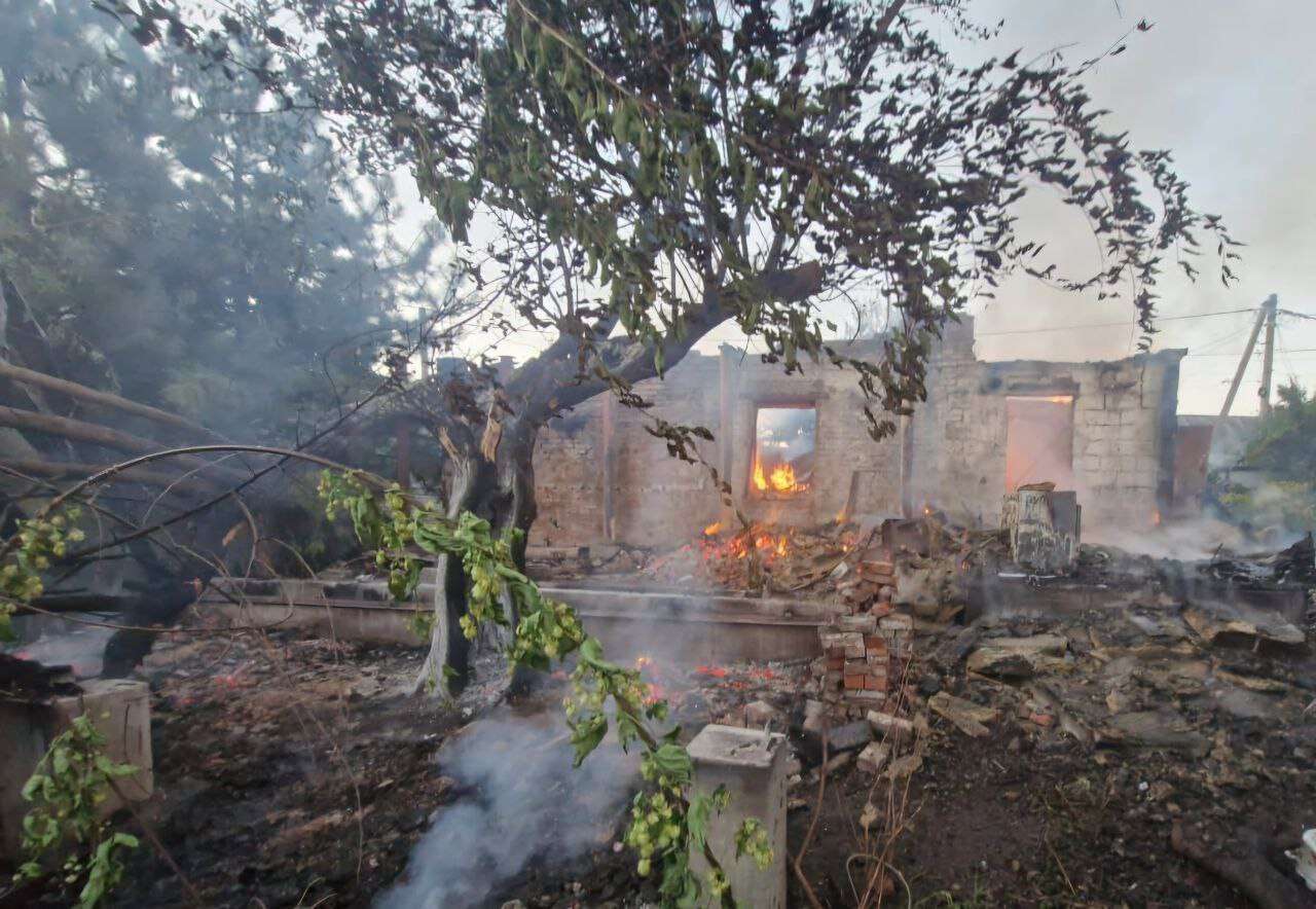 Атака на Днепр