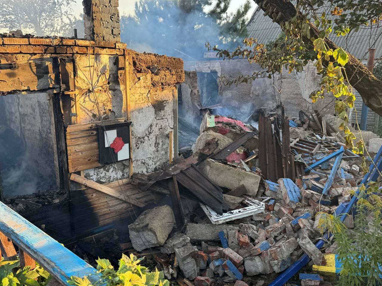 Атака на Днепр