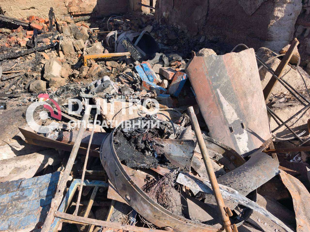 Разрушен дом