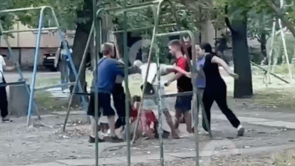 Избили девочку в Кривом Роге