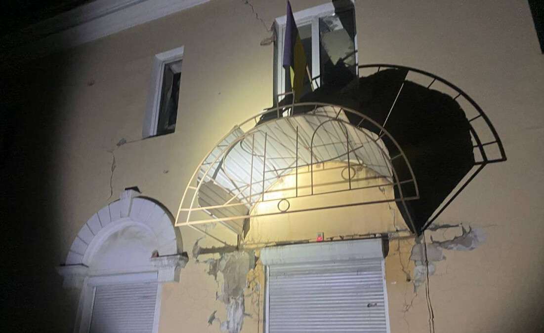 Обстріли області