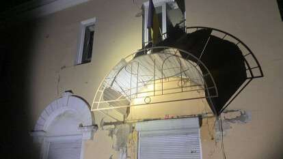 Обстріли області