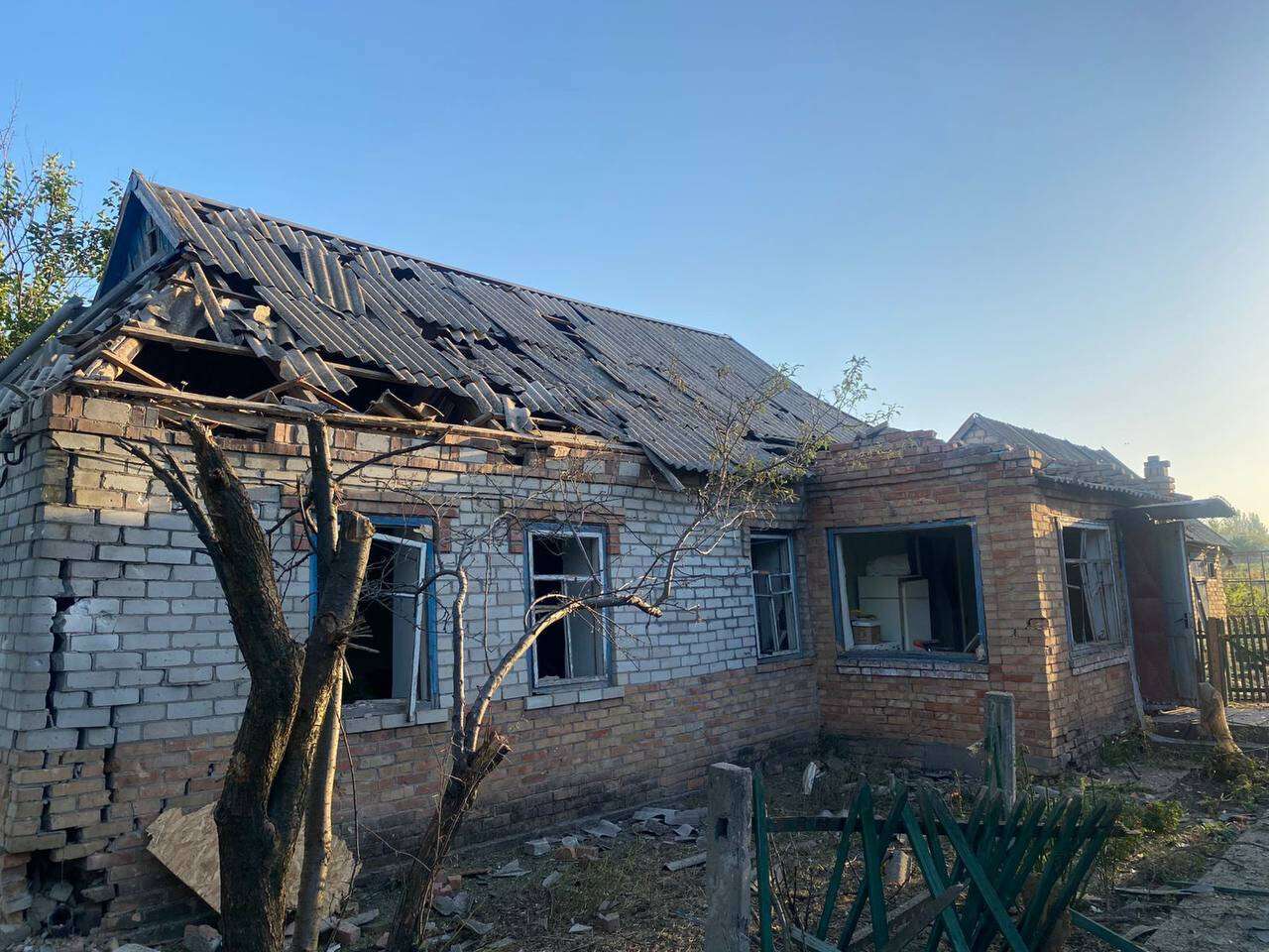 Обстрелы области