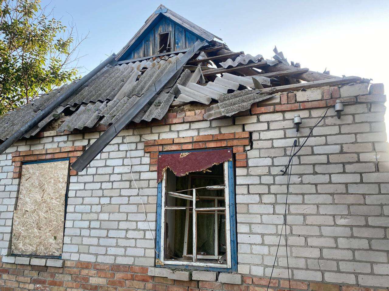 Обстрелы области