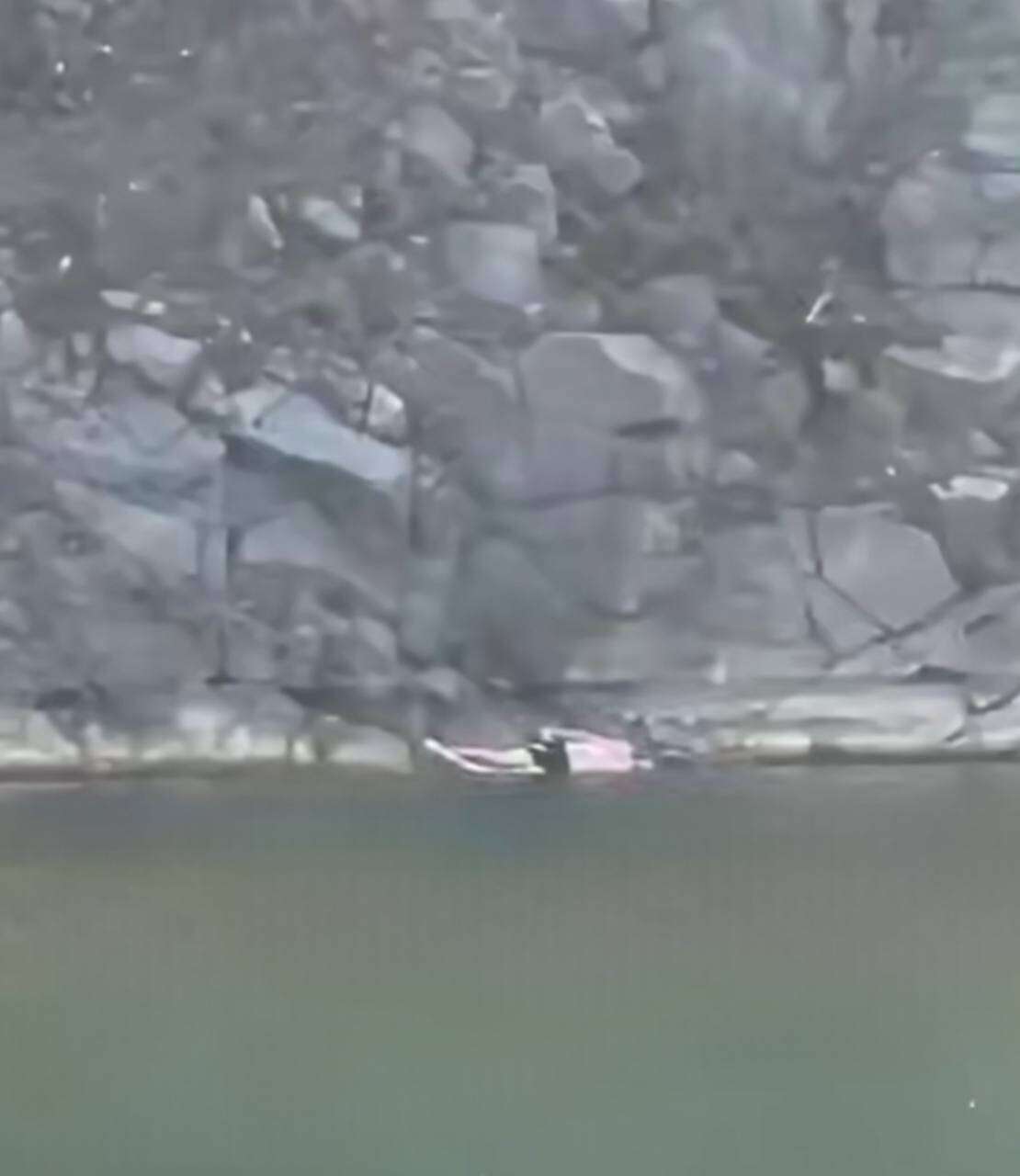 Парень погиб на карьере