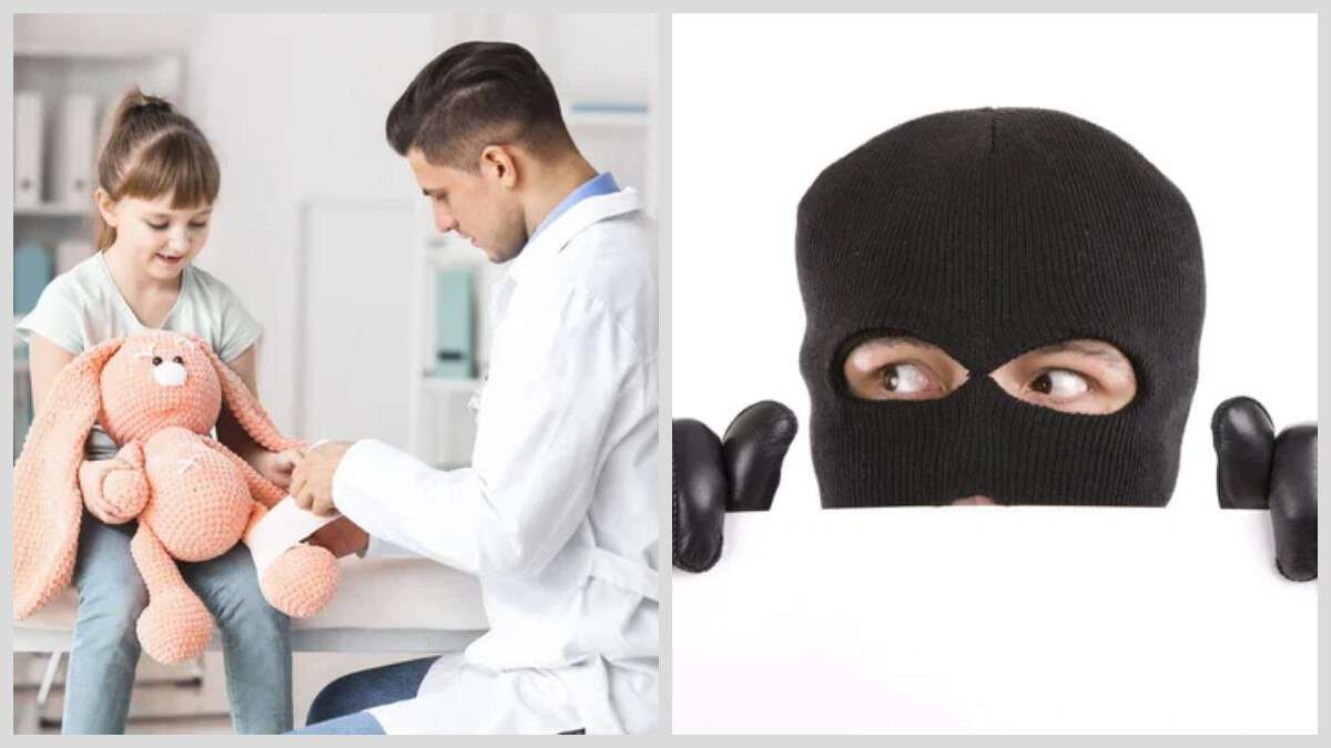 Кража в детской больнице в Днепре