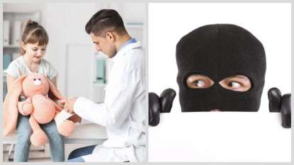 Крадіжка у дитячій лікарні у Дніпрі