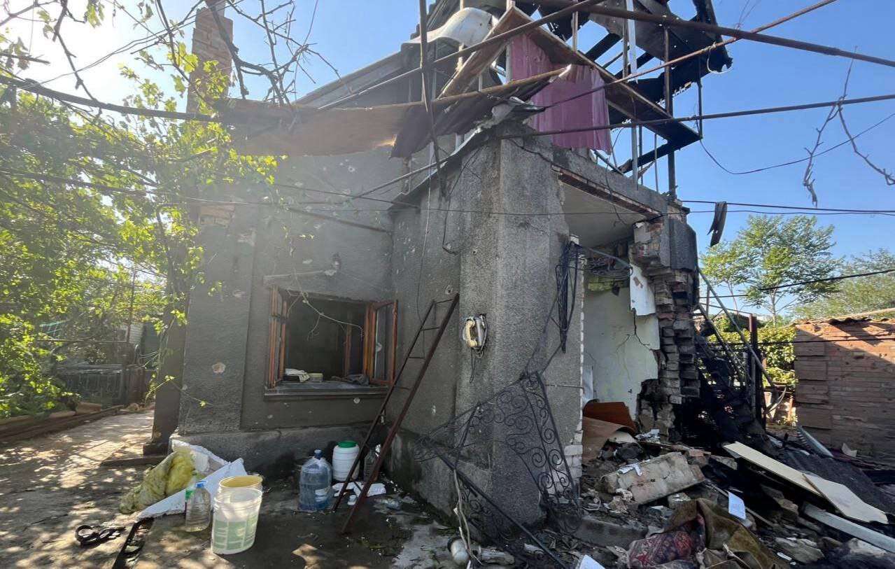 Обстрелы Днепропетровщины