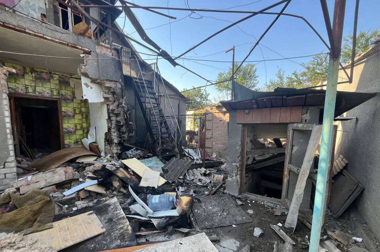 Обстрелы Днепропетровщины