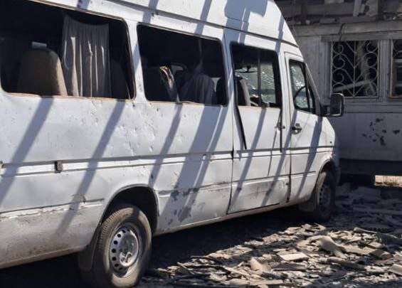 Обстрелы Днепропетровщины