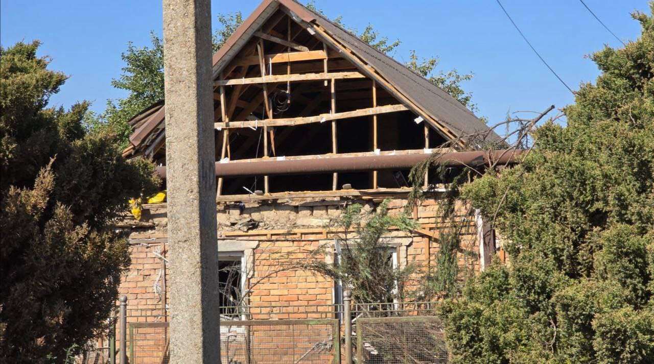 Обстрелы Днепропетровщины