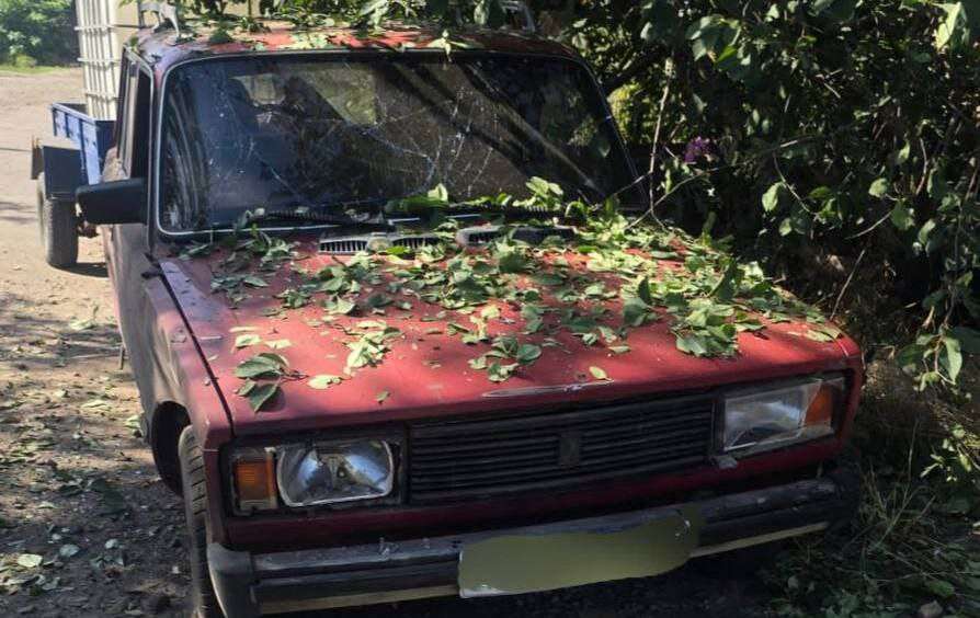 Обстрелы Днепропетровщины