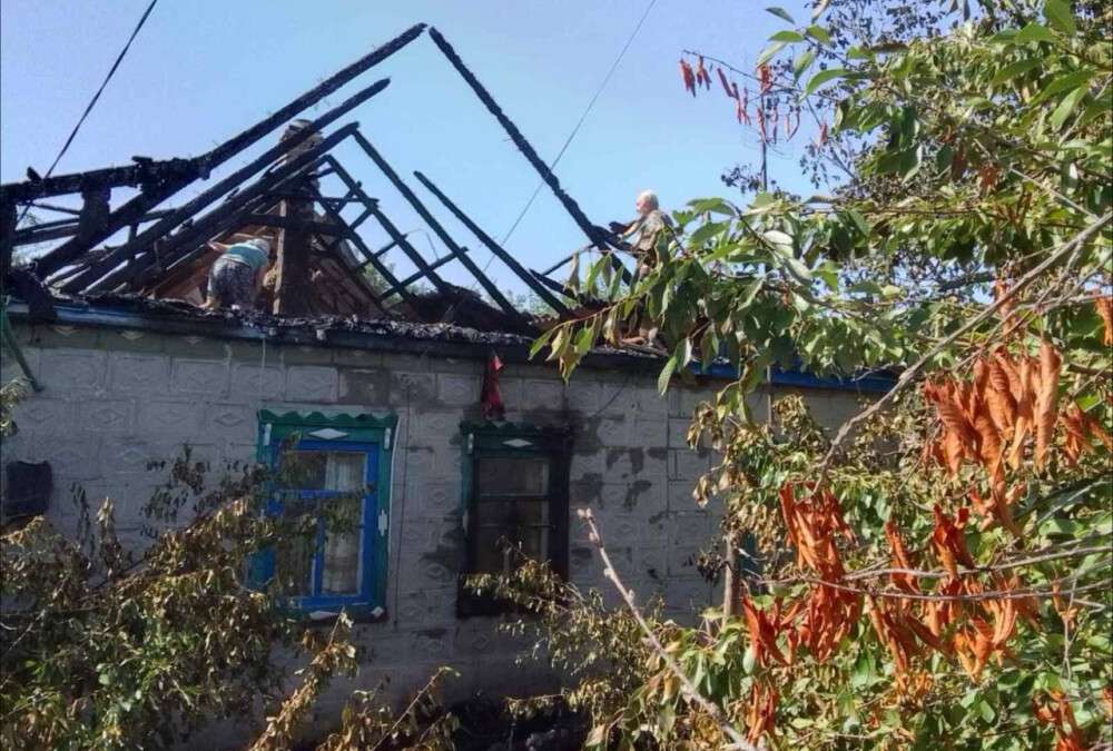 Обстріли Дніпропетровщини