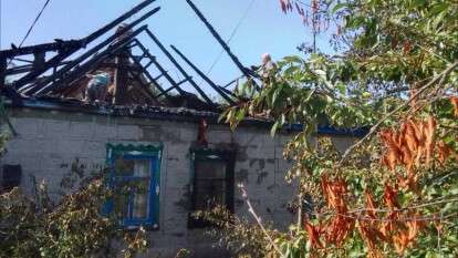 Обстріли Дніпропетровщини