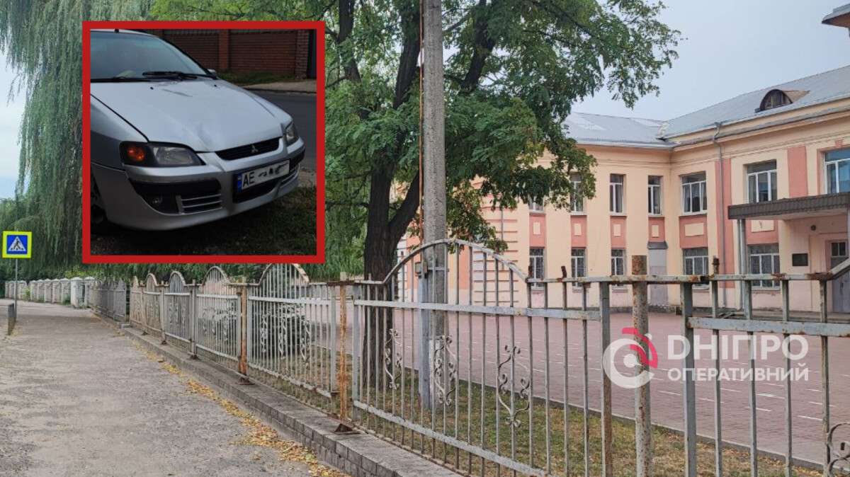 Mitsubishi збив дитину біля школи 1 вересня