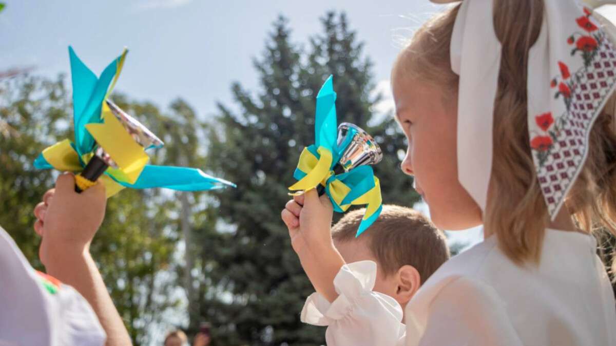 День знань у Дніпрі: Філатов привітав першокласників, батьків та педагогів