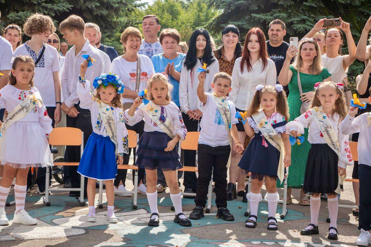 День знаний в Днепре: Филатов поздравил первоклассников, родителей и педагогов