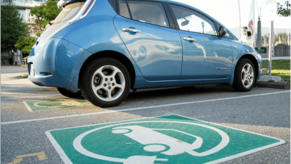 Правила паркування електрокарів