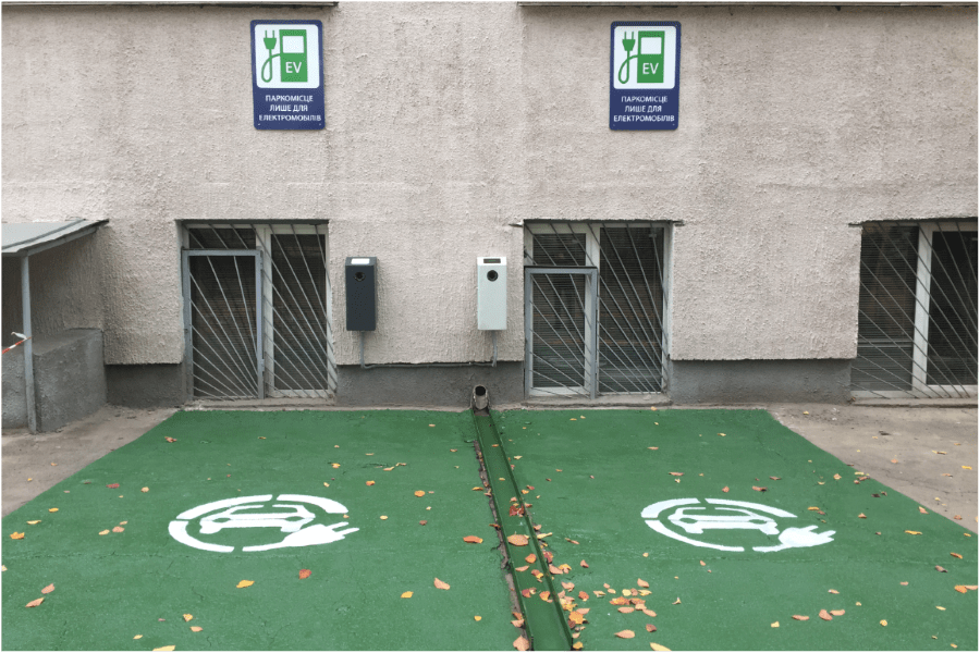 Правила парковки электрокаров