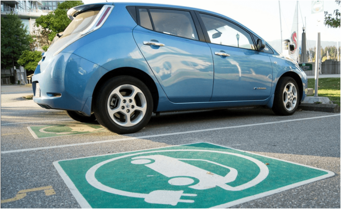 Правила парковки электрокаров