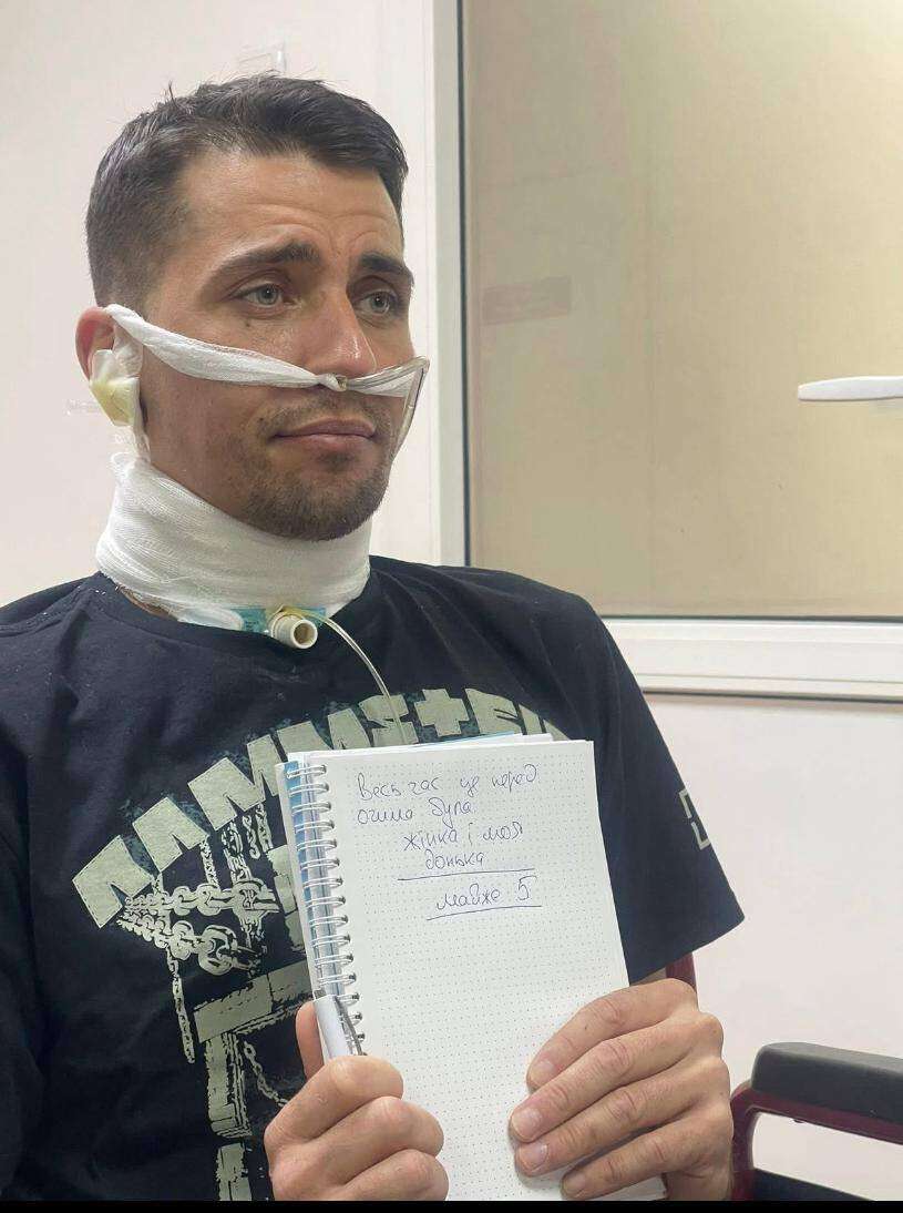 Из больницы Мечникова исчез раненый военный, которого Рыженко снимал в своих пиарных видео