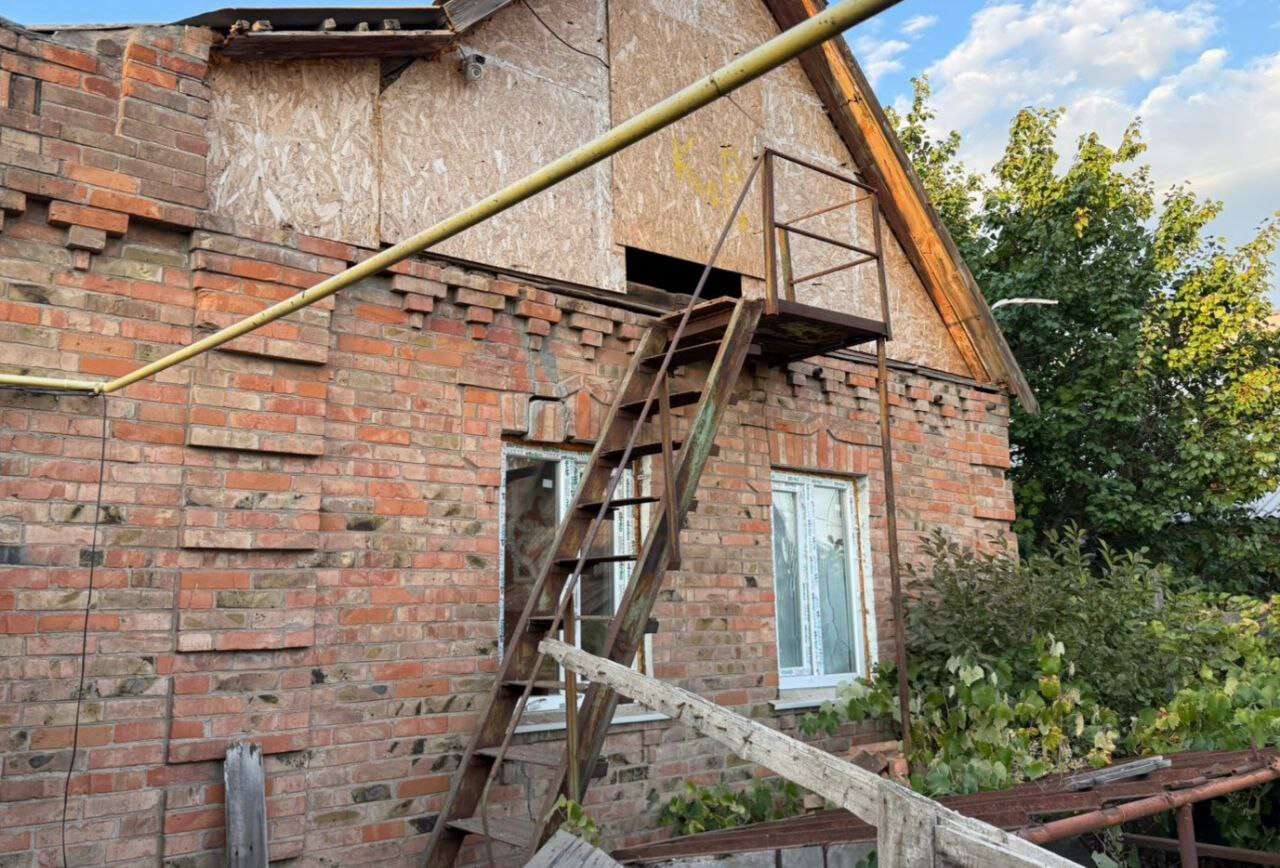 Наслідки атак на Дніпропетровщину 1 вересня 2025