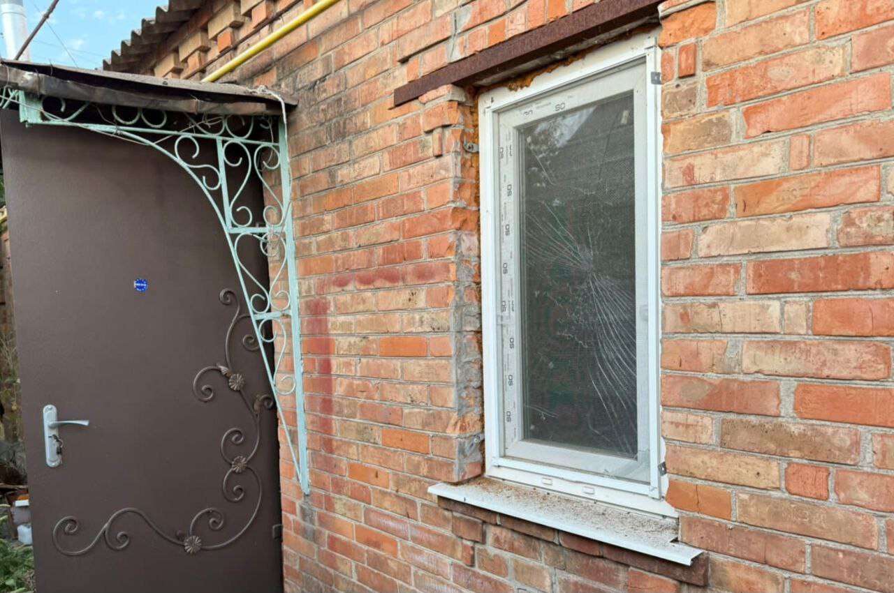 Последствия атак на Днепропетровщину 1 сентября 2025