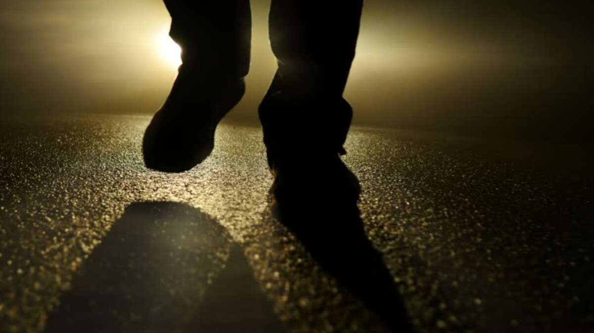 Исчез человек