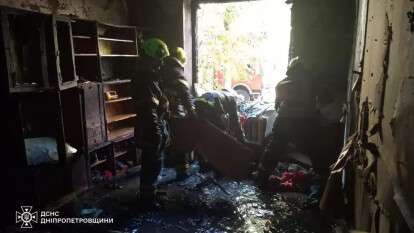 Двоє малолітніх дітей загинули в пожежі на Дніпропетровщині
