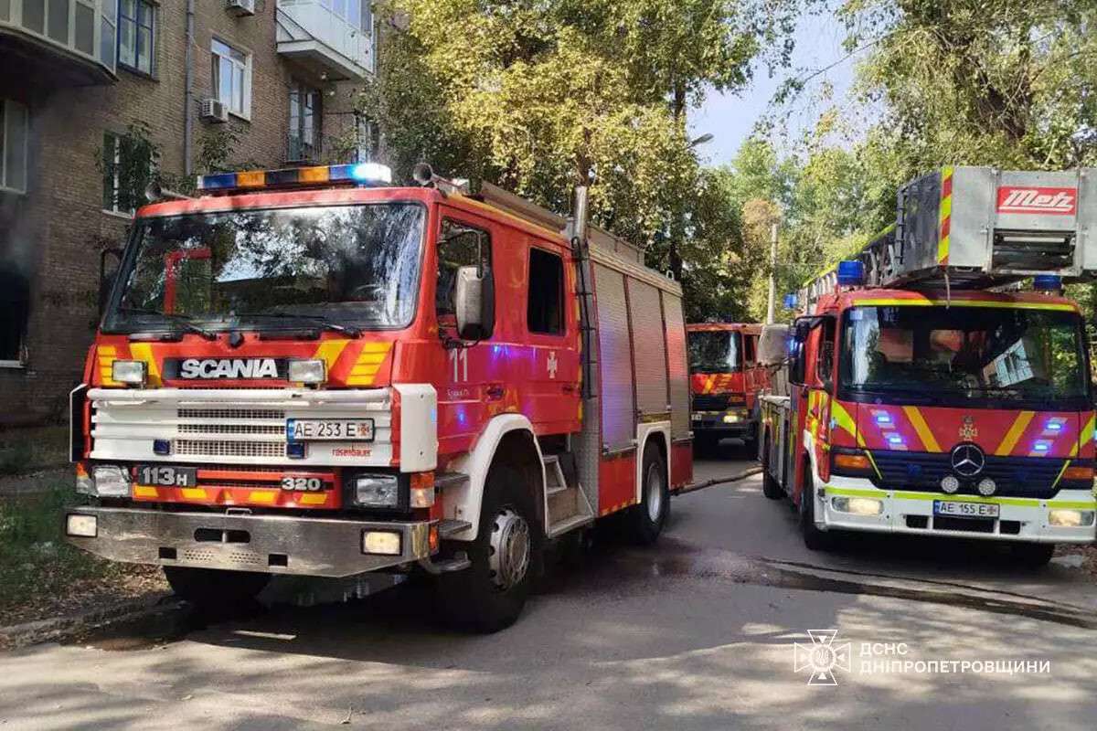Двое малолетних детей погибли в пожаре на Днепропетровщине
