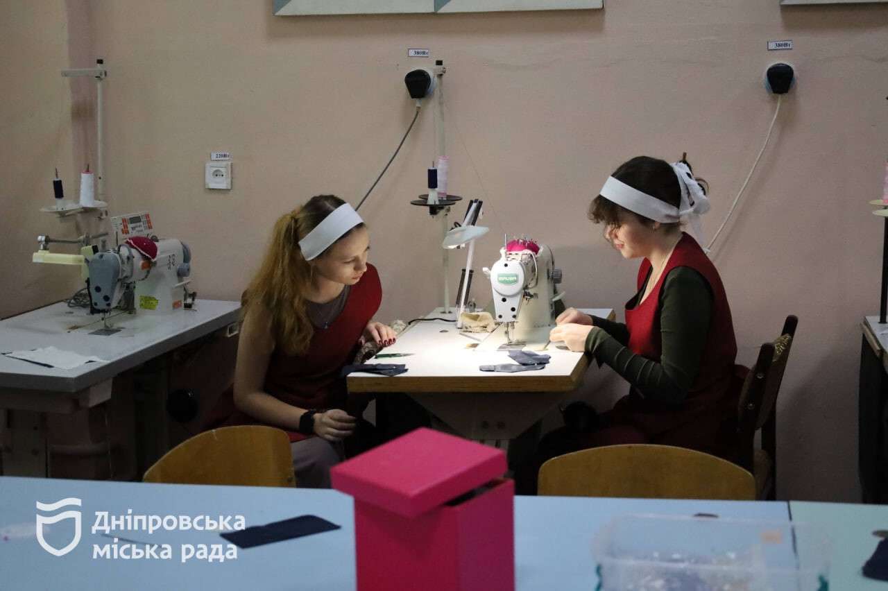 Вступительная кампания в профтехах Днепра продолжается