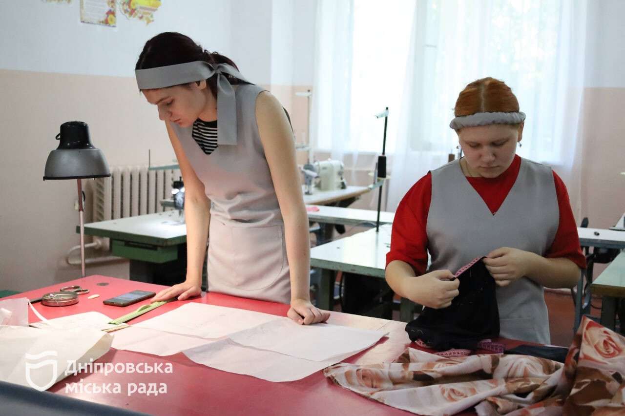 Вступительная кампания в профтехах Днепра продолжается