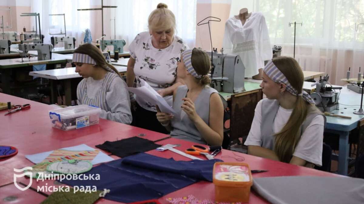 Вступительная кампания в профтехах Днепра продолжается