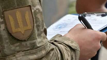 Боди-камеры на сотрудниках ТЦК