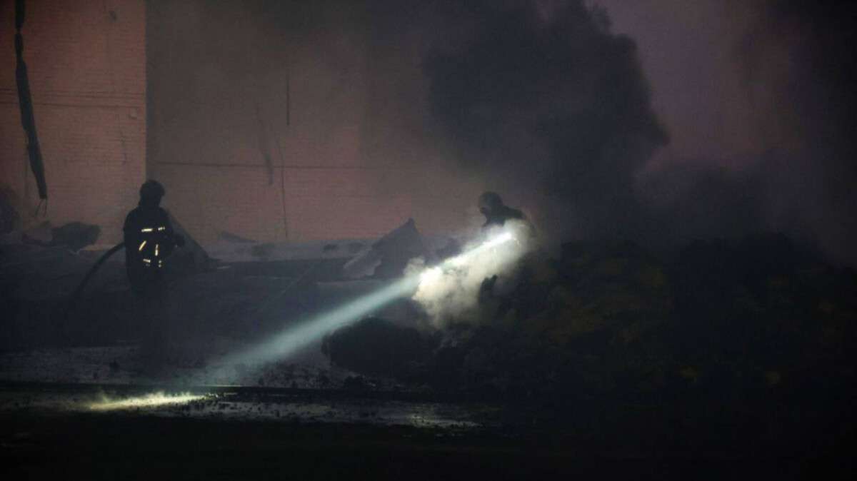 Атака на Днепр 5 сентября: есть ли химическая опасность