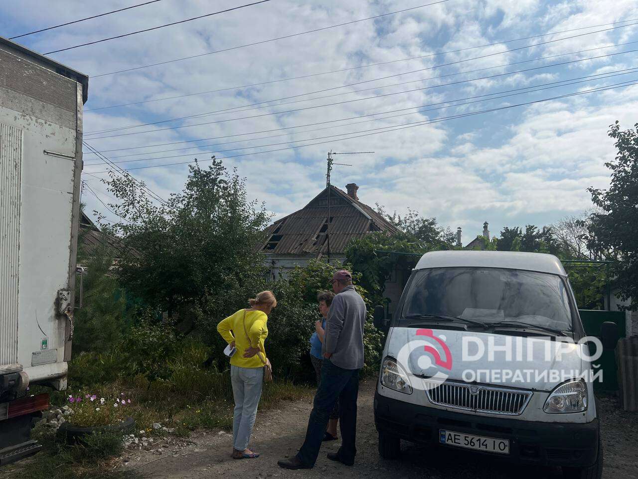 Наслідки російської атаки на Дніпро 5 вересня 2025