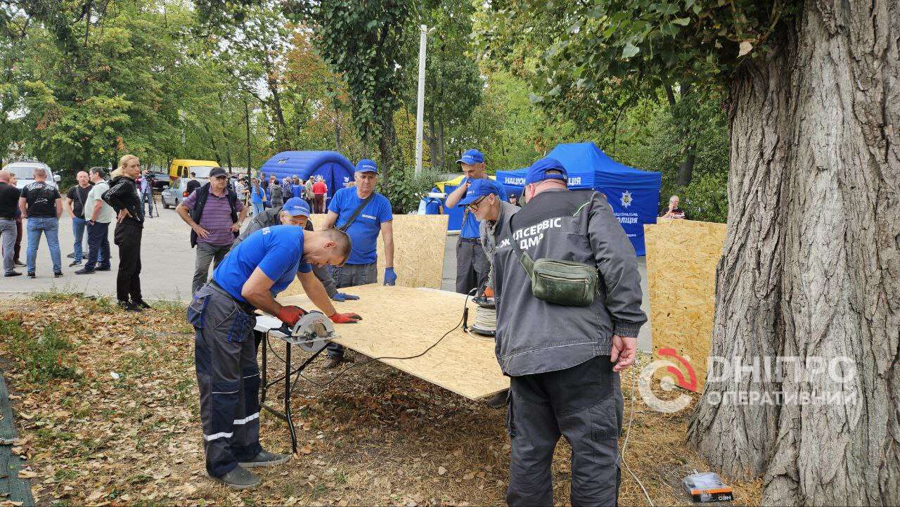 Наслідки російської атаки на Дніпро 5 вересня 2025