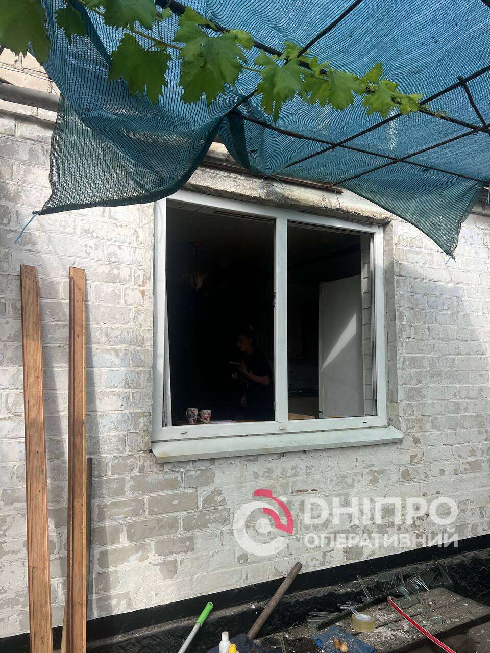 Наслідки російської атаки на Дніпро 5 вересня 2025