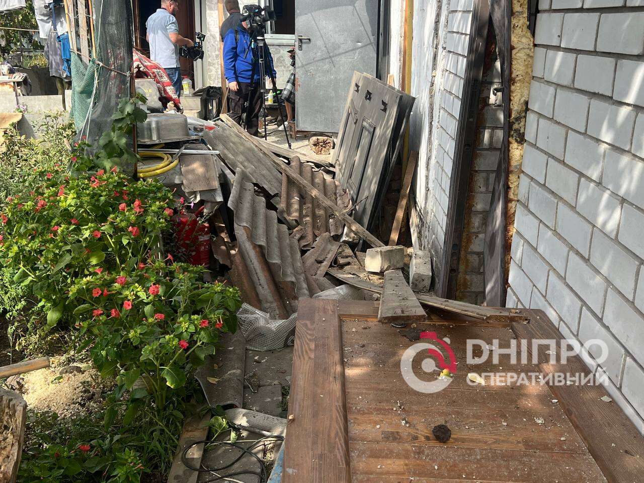 Наслідки російської атаки на Дніпро 5 вересня 2025