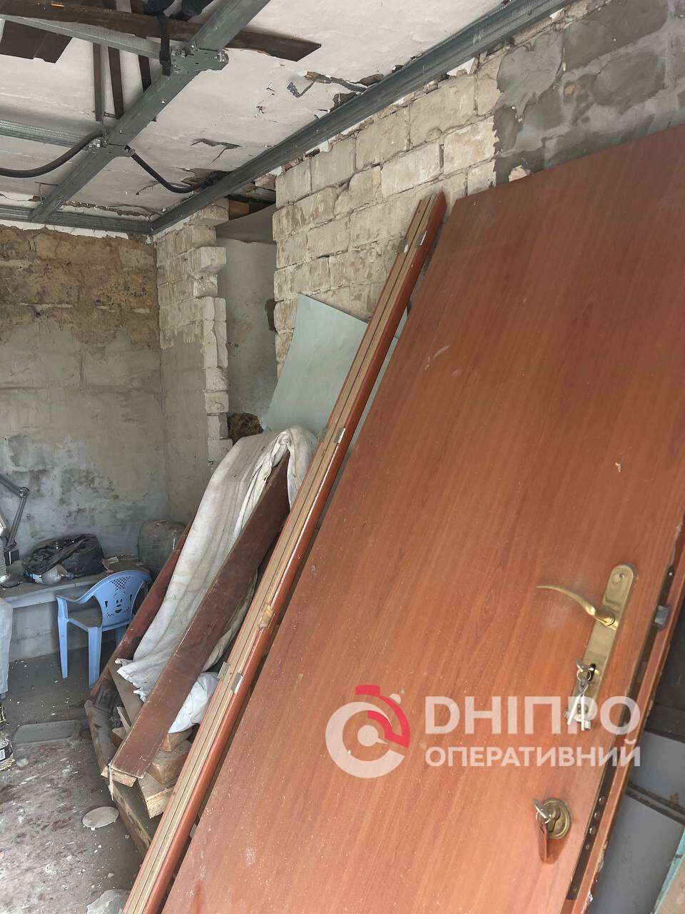 Последствия российской атаки на Днепр 5 сентября 2025